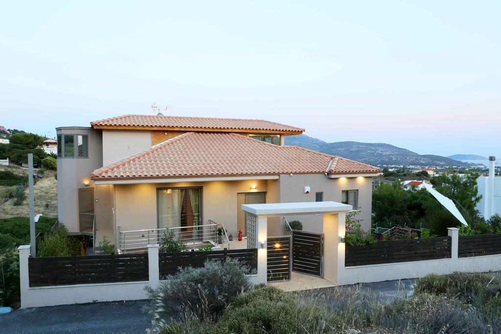 Villa Sunset Lagonisi Eksteriør billede