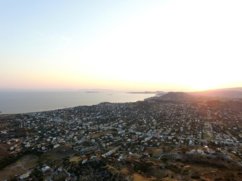 Villa Sunset Lagonisi Eksteriør billede