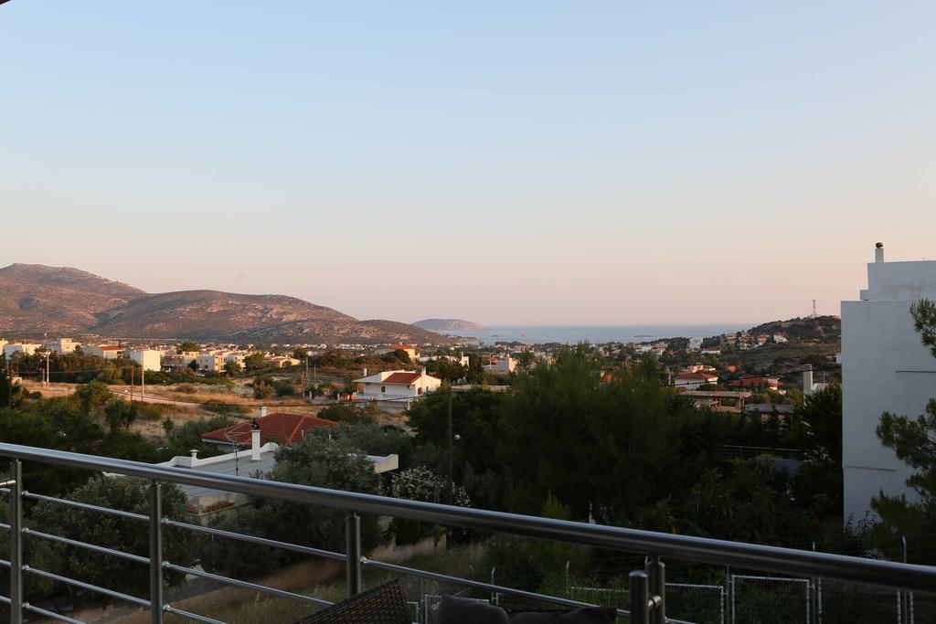 Villa Sunset Lagonisi Eksteriør billede